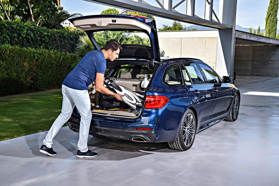  BMW 530d xDrive Touring M Sport 2017 года  (WW) (фото 44 из 78)